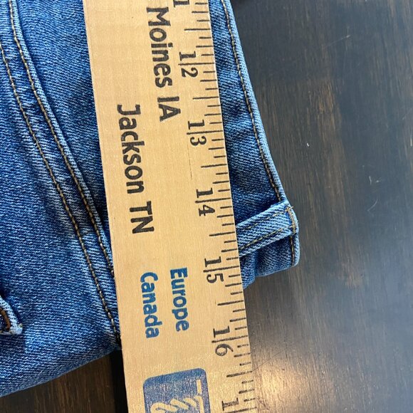 Well Worn Wide Leg Jeans Women’s 10 High Rise Blue Denim NWT - Picture 10 of 10